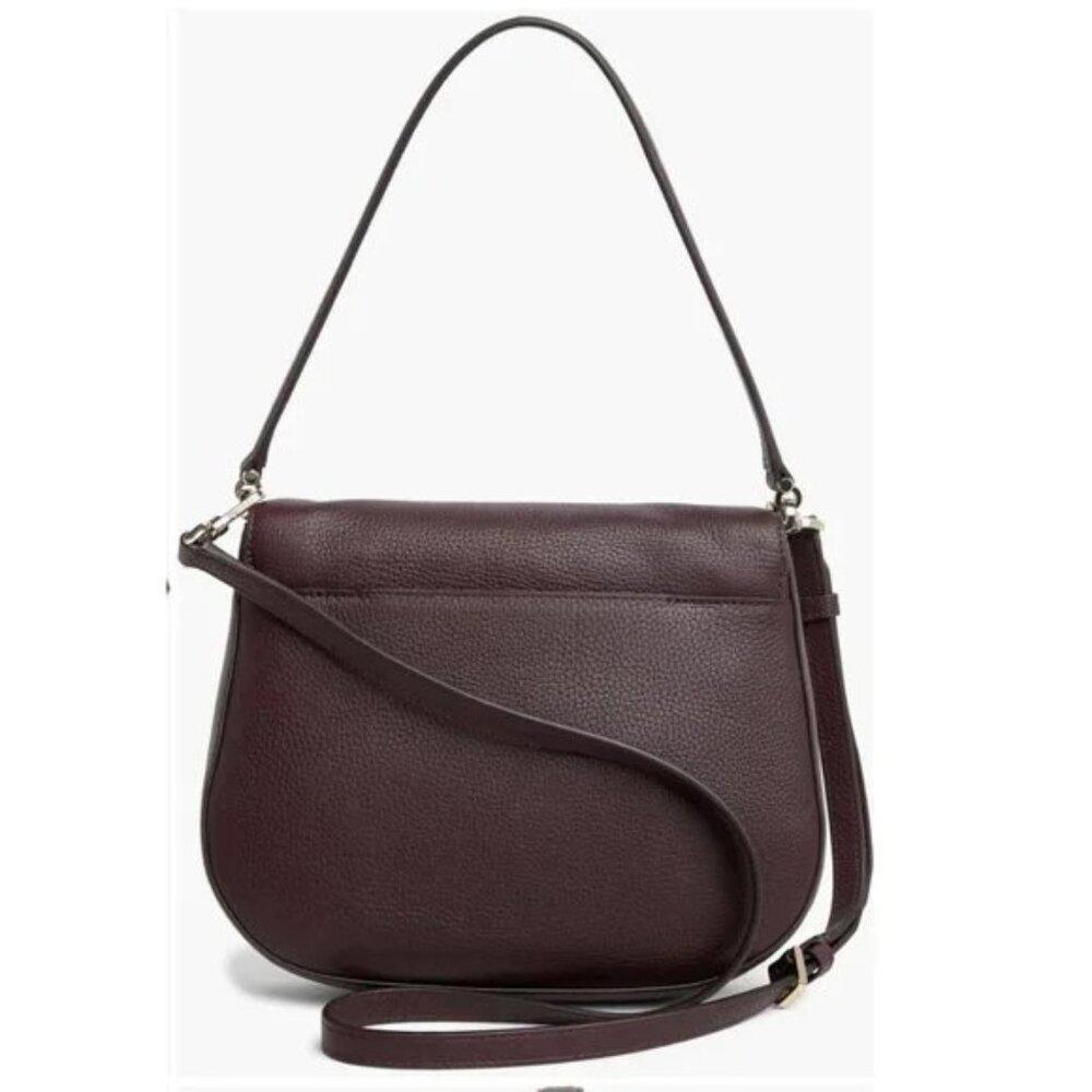 Kate Spade‎ Leila Plaid Medium Flap Shoulder Bag - NWOT (New) - Picture 4 of 9